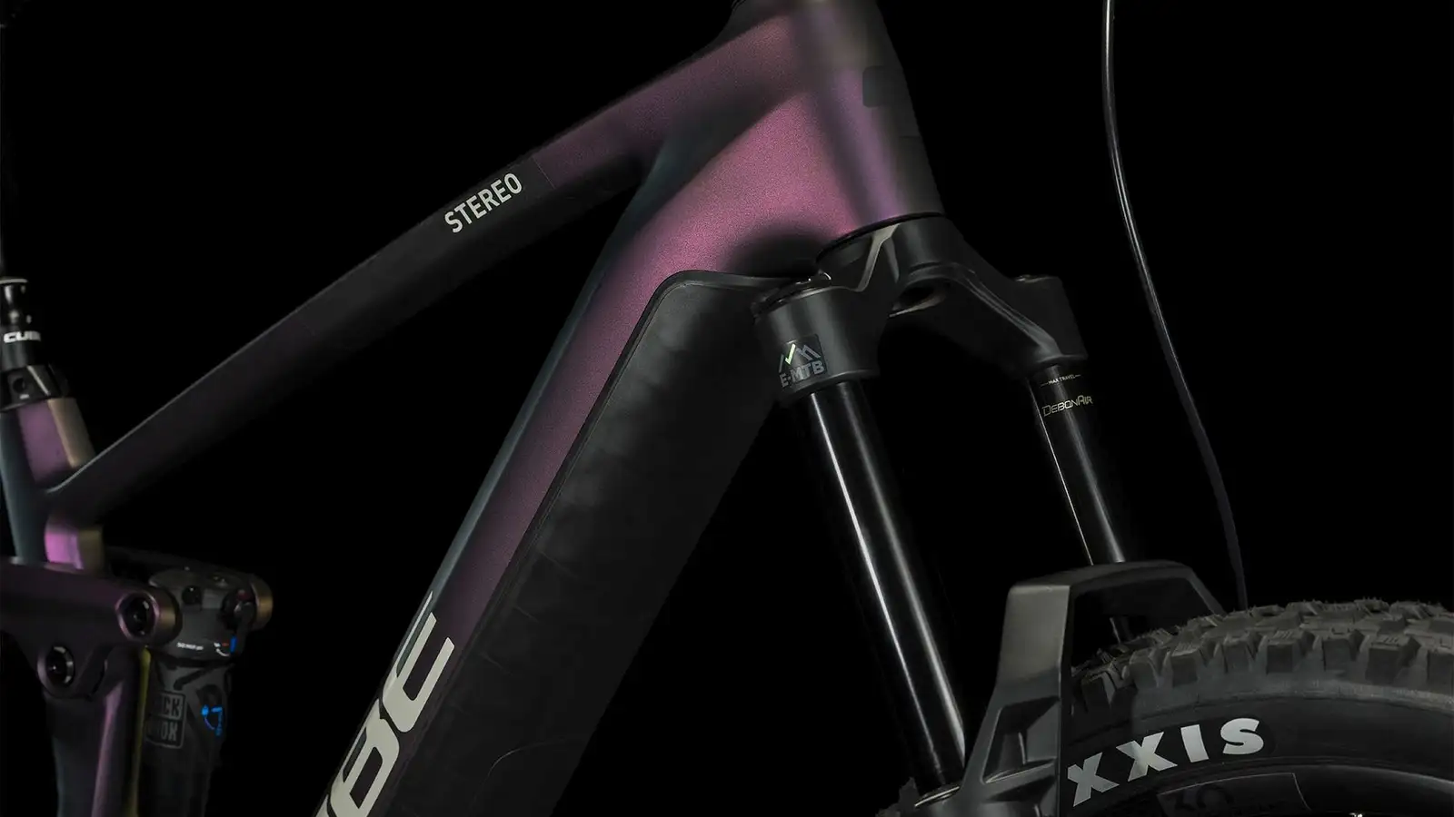 Cube STEREO HYBRID 160 HPC SLX 750 MOLOTOV - Image 7