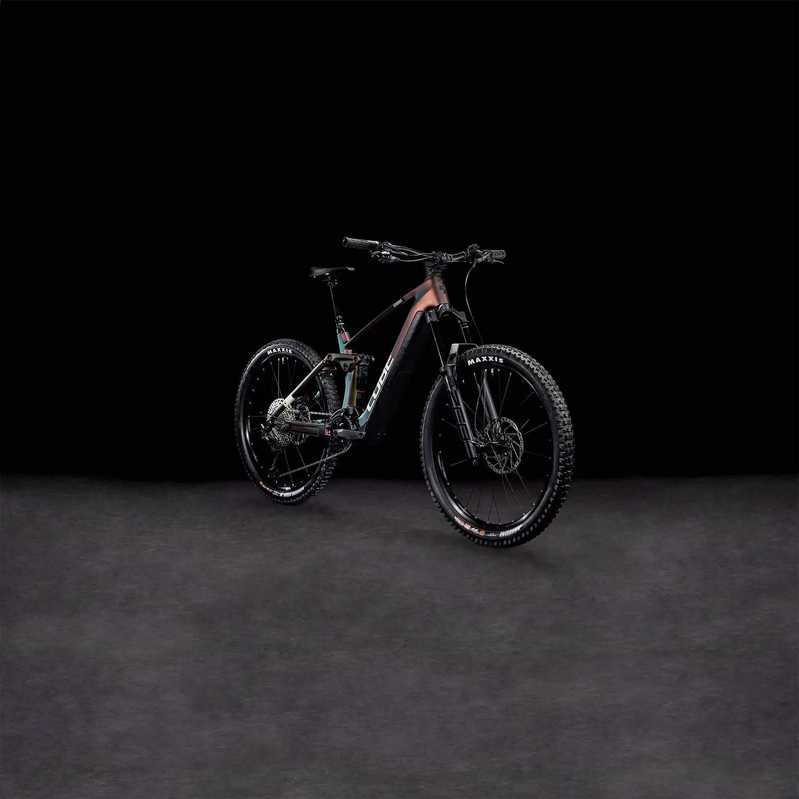 Cube STEREO HYBRID 160 HPC SLX 750 MOLOTOV - Image 8