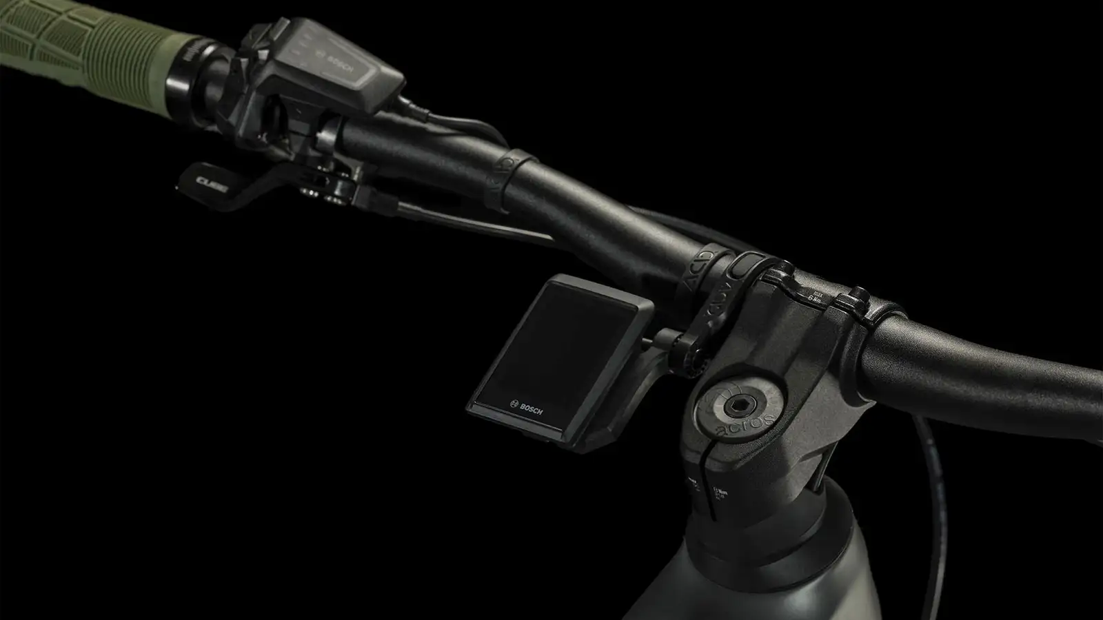 Cube STEREO HYBRID 160 HPC TM 750 27.5 FLASHGREY/OLIVE - Afbeelding 3