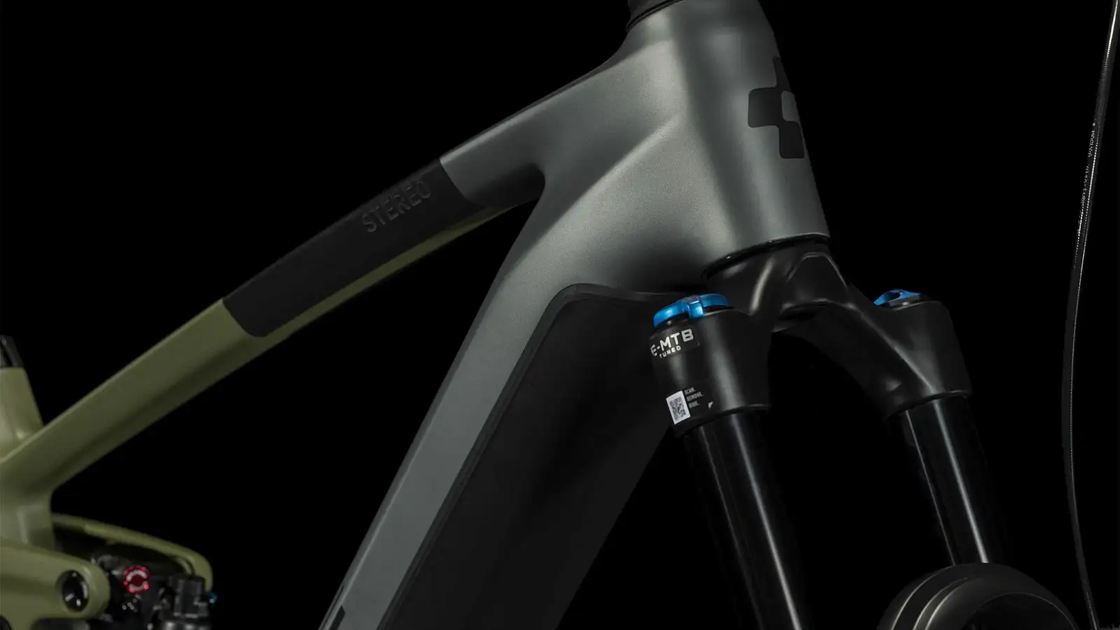 Cube STEREO HYBRID 160 HPC TM 750 27.5 FLASHGREY/OLIVE - Afbeelding 6