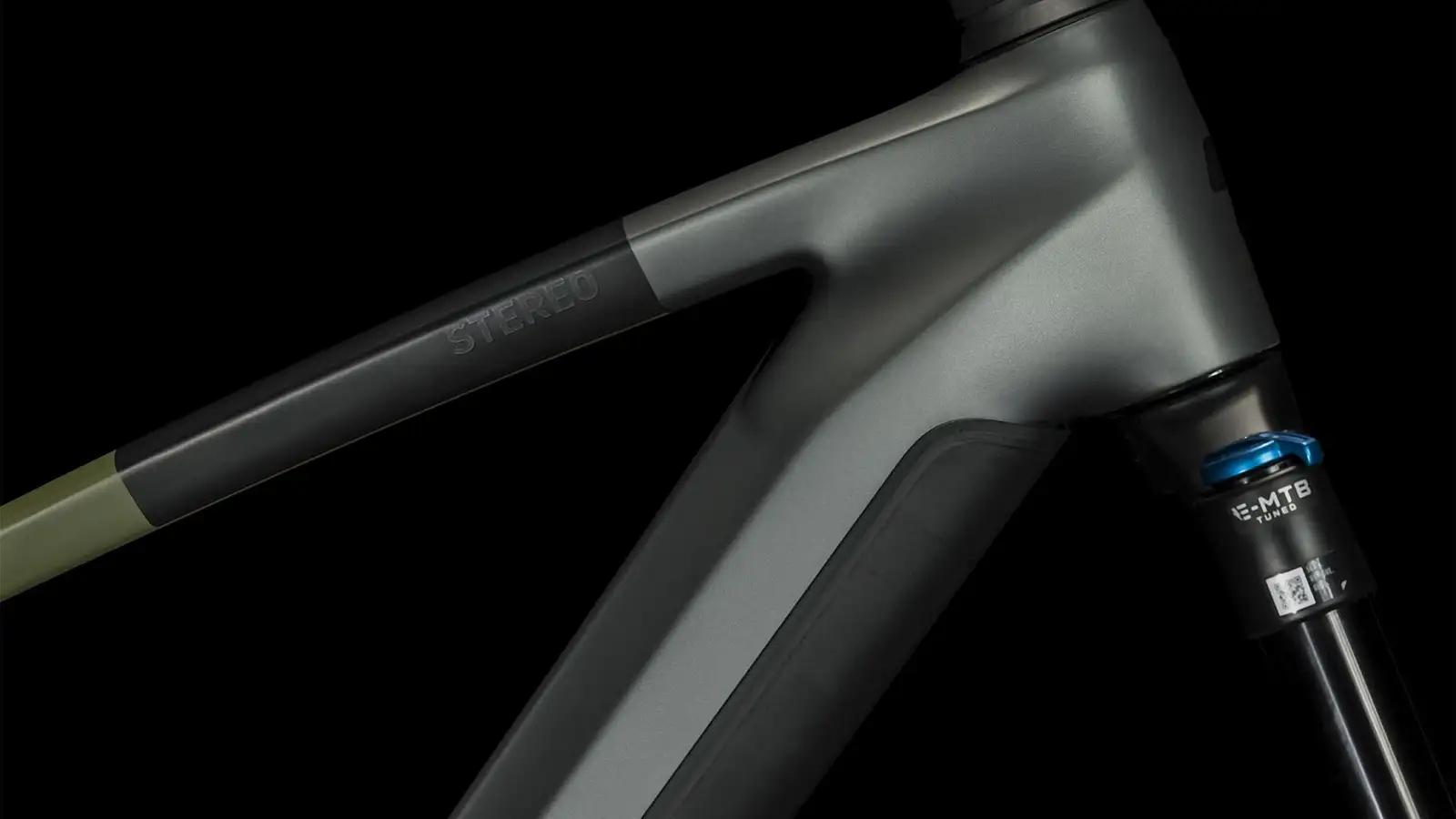 Cube STEREO HYBRID 160 HPC TM 750 27.5 FLASHGREY/OLIVE - Afbeelding 7