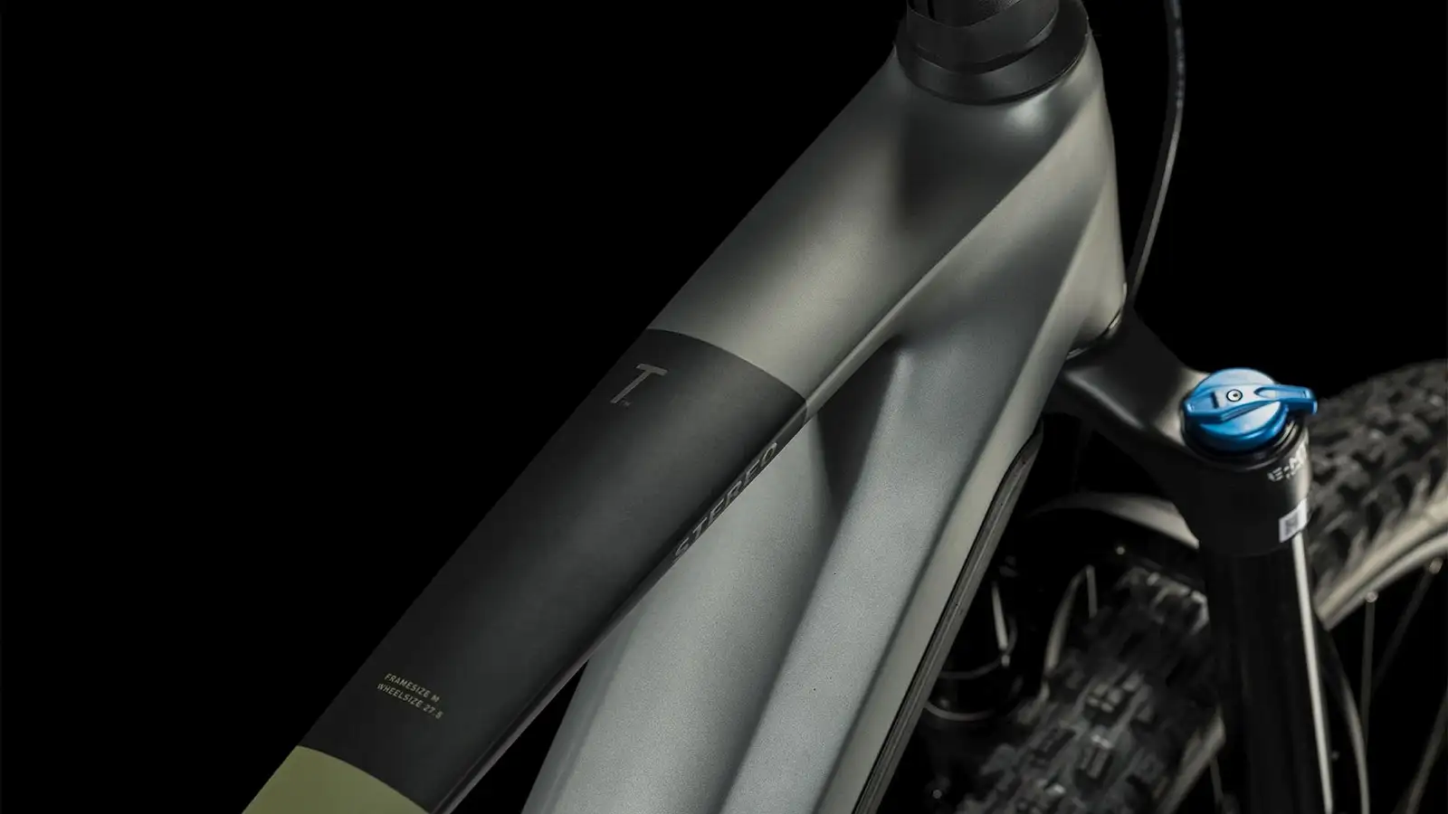 Cube STEREO HYBRID 160 HPC TM 750 FLASHGREY - Image 2