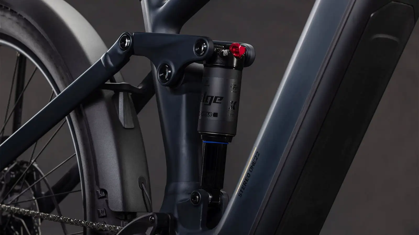 Cube STEREO HYBRID ONE22 PRO 800 FE NIGHT/CHROME - Image 3