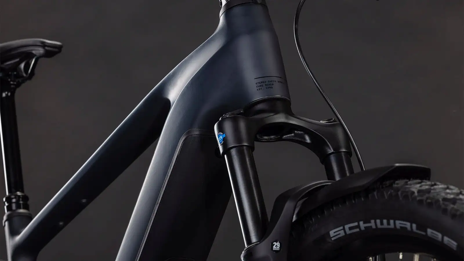 Cube STEREO HYBRID ONE22 PRO 800 FE NIGHT/CHROME - Image 6