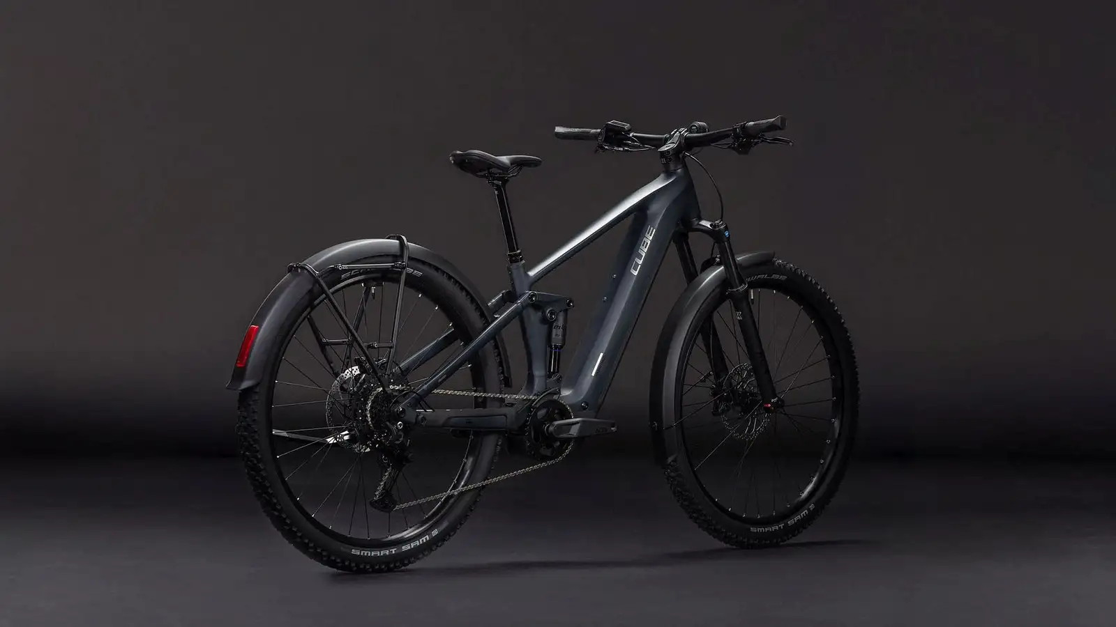 Cube STEREO HYBRID ONE22 PRO 800 FE NIGHT/CHROME - Image 7