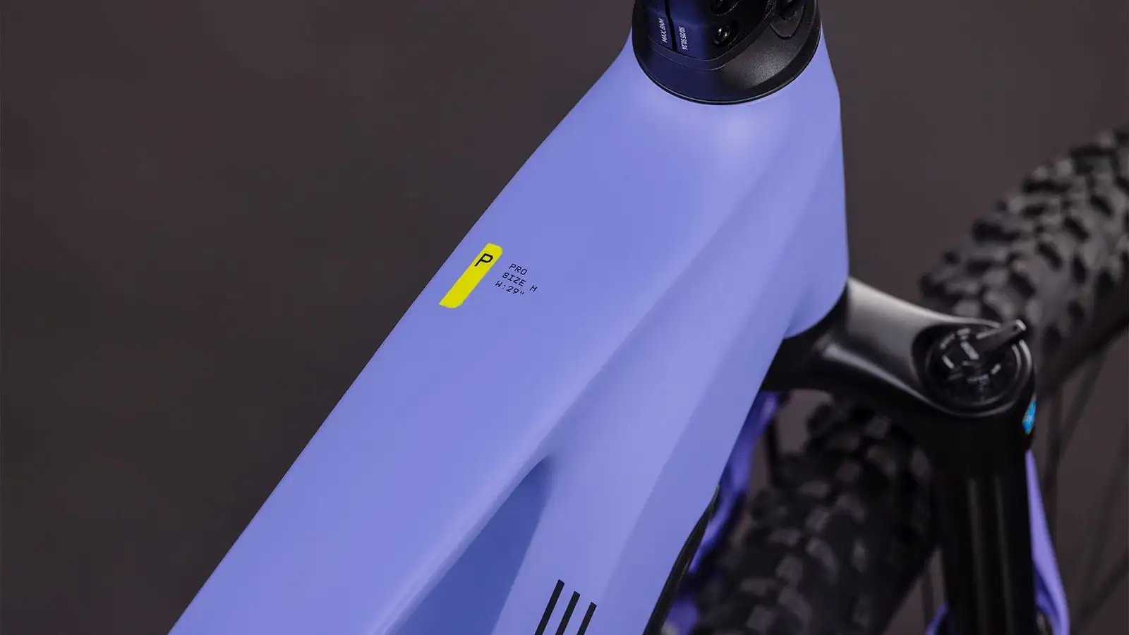 Cube STEREO HYBRID ONE22 PRO 800 LUCIDLILAC/LIME - Image 2