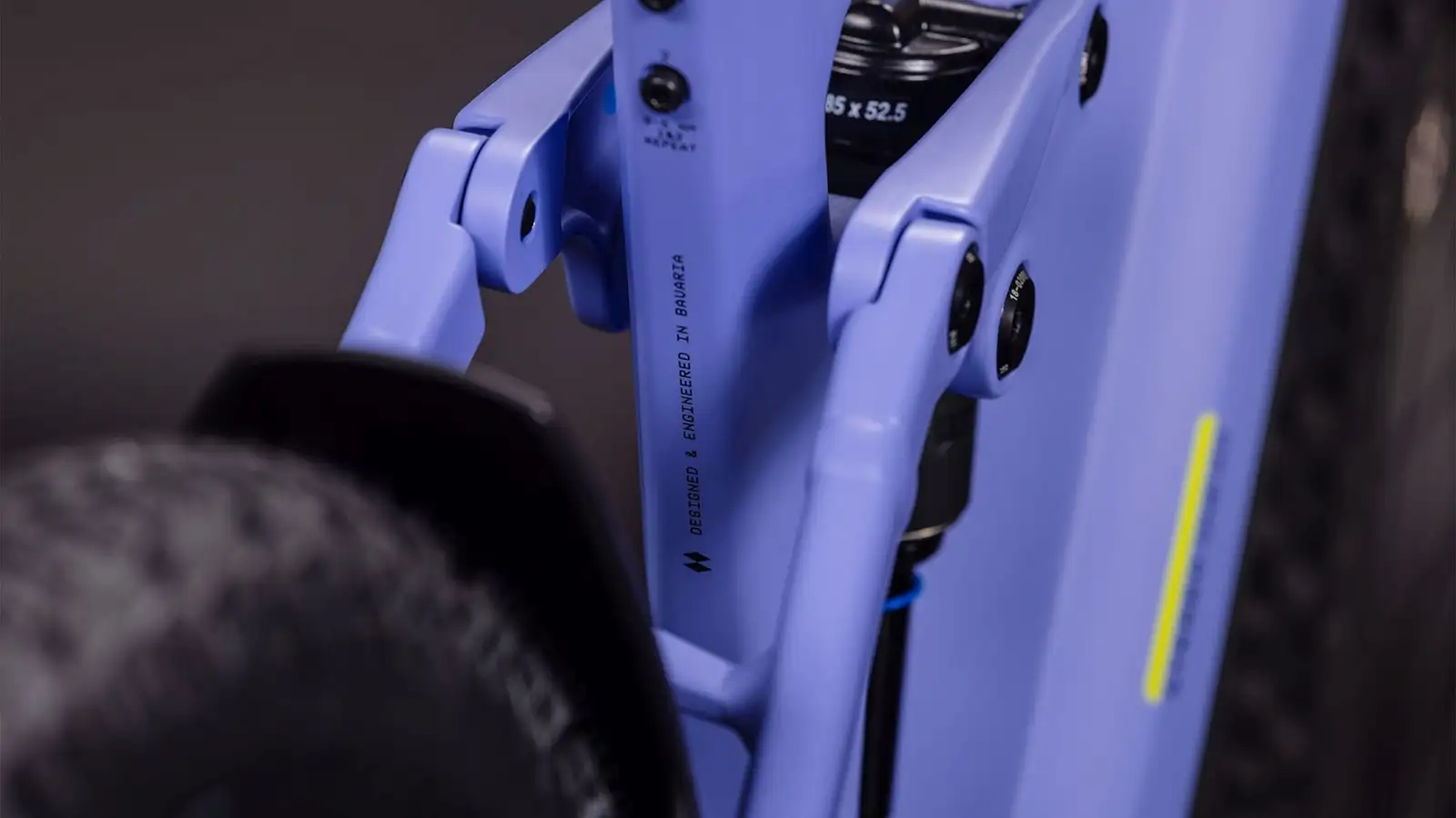 Cube STEREO HYBRID ONE22 PRO 800 LUCIDLILAC/LIME - Image 3