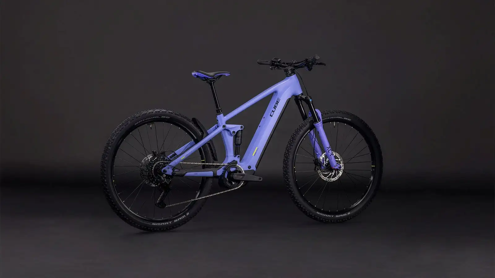 Cube STEREO HYBRID ONE22 PRO 800 LUCIDLILAC/LIME - Image 7