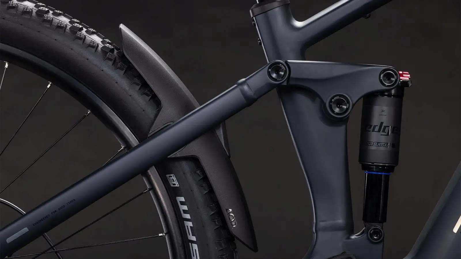 Cube STEREO HYBRID ONE22 PRO 800 NIGHT/CHROME - Image 3