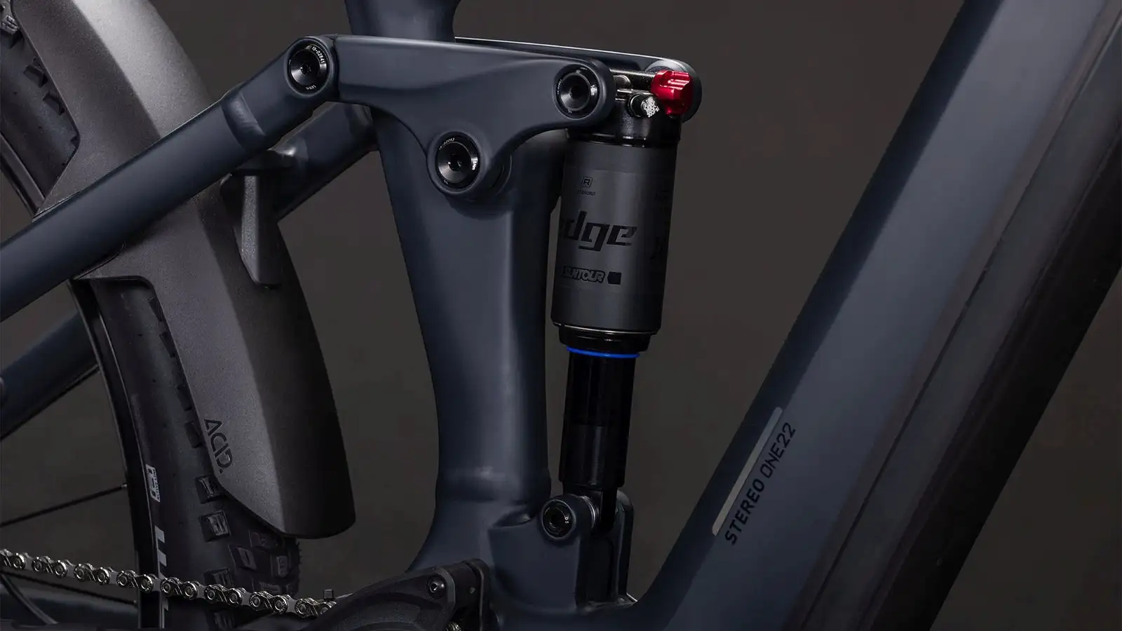 Cube STEREO HYBRID ONE22 PRO 800 NIGHT/CHROME - Image 4