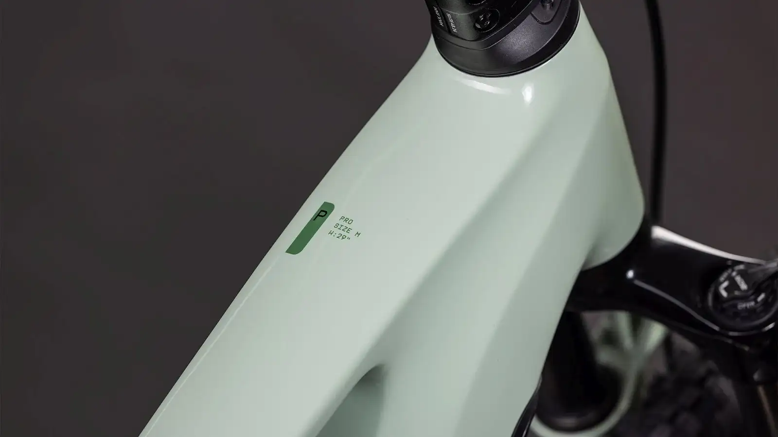 Cube STEREO HYBRID ONE22 PRO 800 STONEGREY/BLACK - Afbeelding 2