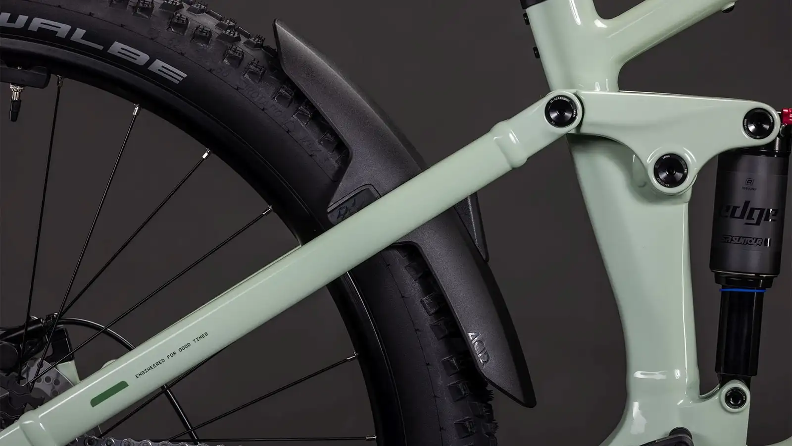 Cube STEREO HYBRID ONE22 PRO 800 STONEGREY/BLACK - Afbeelding 3