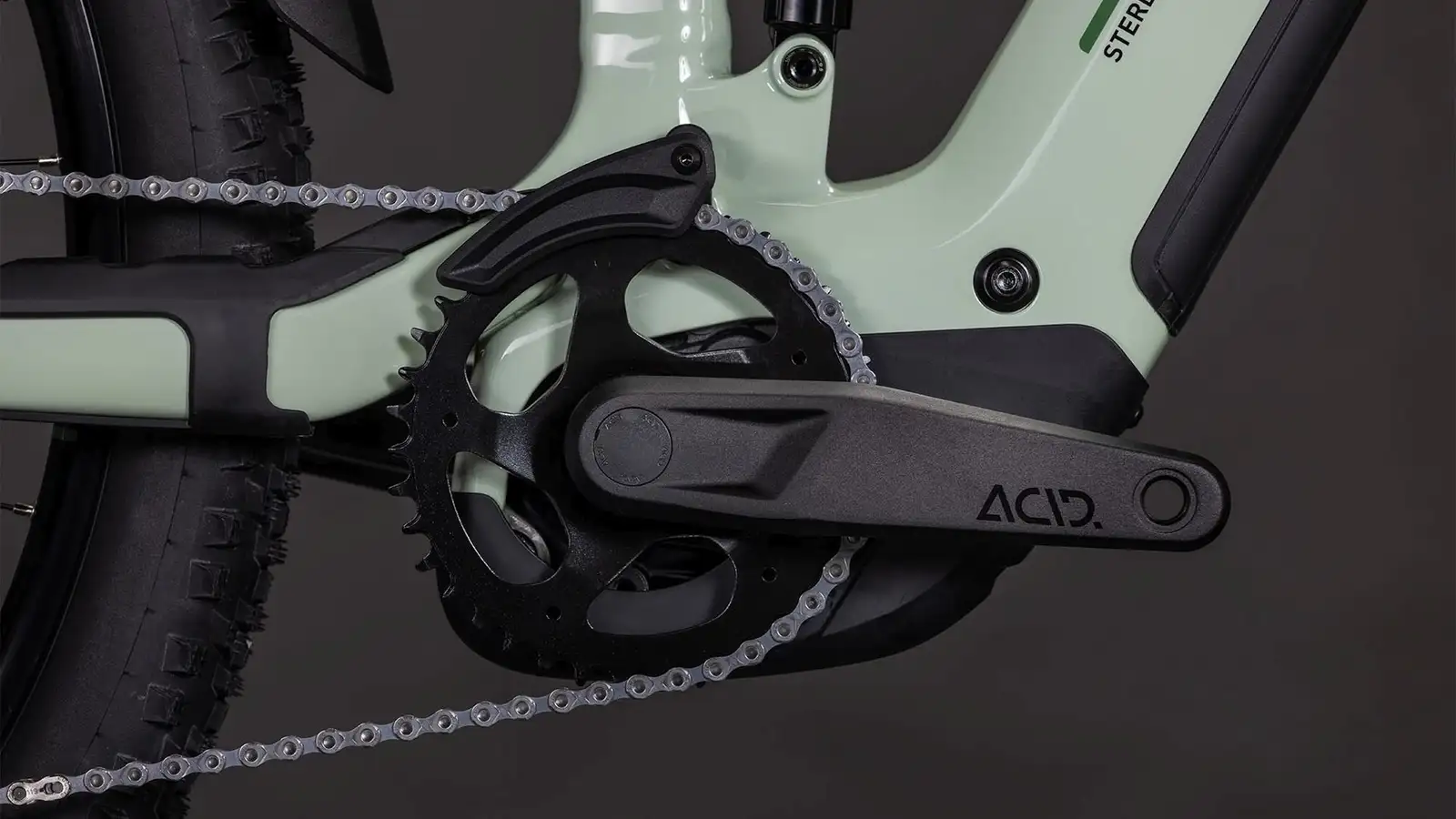 Cube STEREO HYBRID ONE22 PRO 800 STONEGREY/BLACK - Afbeelding 4