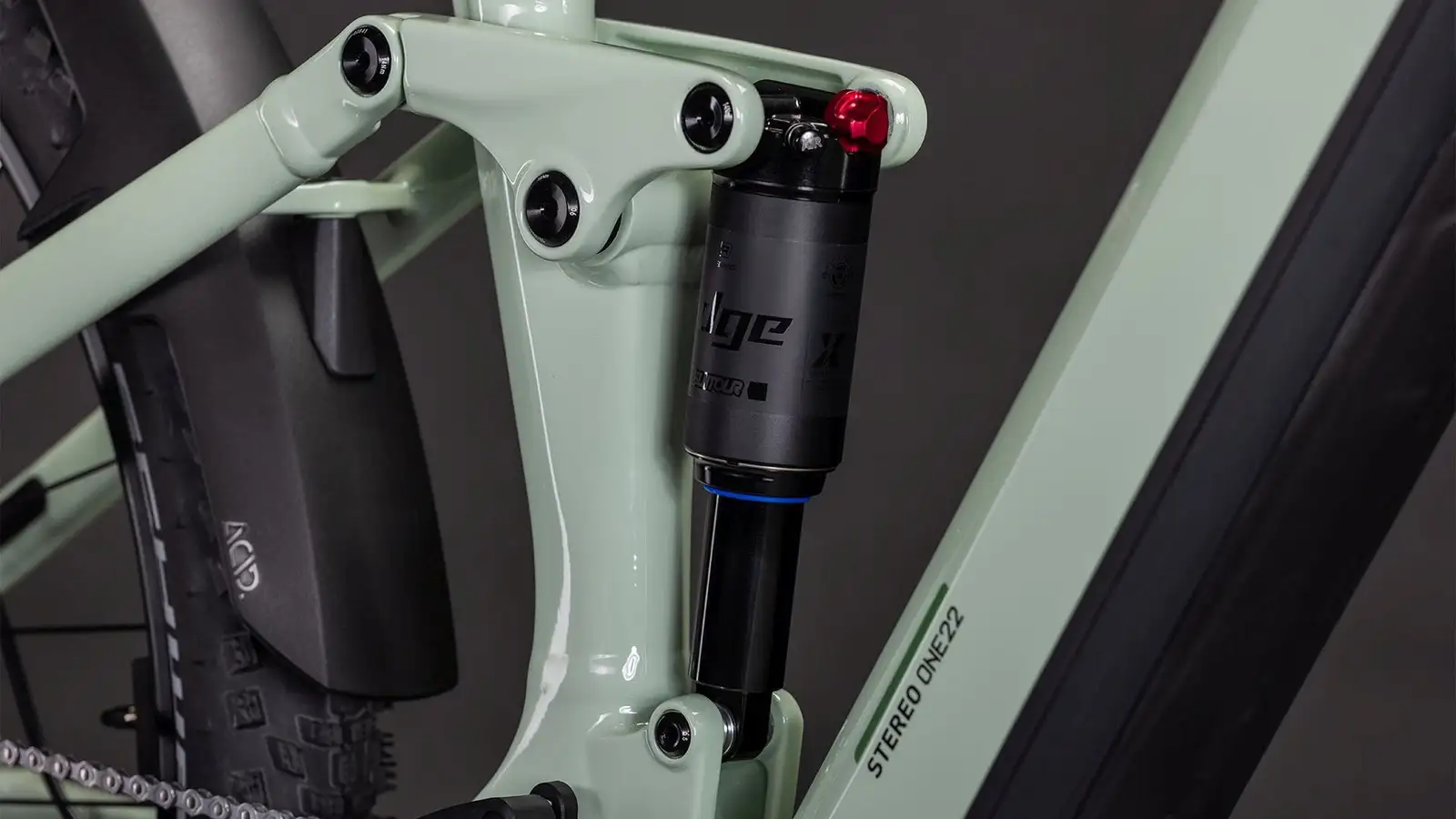 Cube STEREO HYBRID ONE22 PRO 800 STONEGREY/BLACK - Afbeelding 5