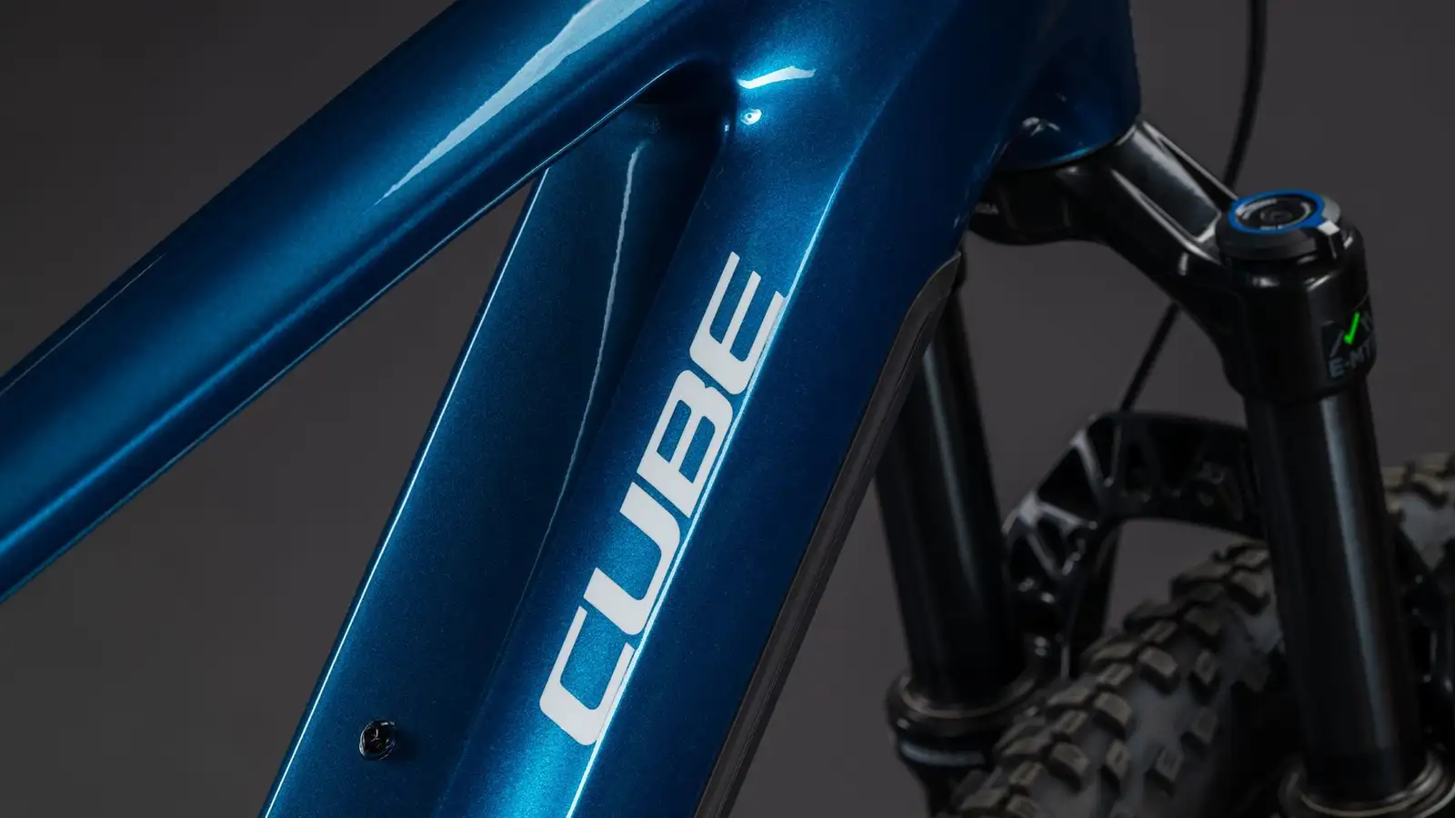 Cube STEREO HYBRID ONE22 RACE 800 ELECTRICBLUE/WHITE - Image 4