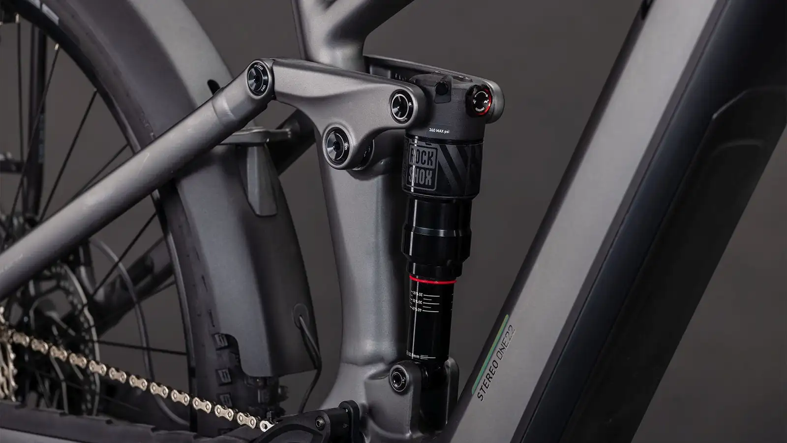 Cube STEREO HYBRID ONE22 RACE 800 FE SLABGREY/CHROME - Image 4