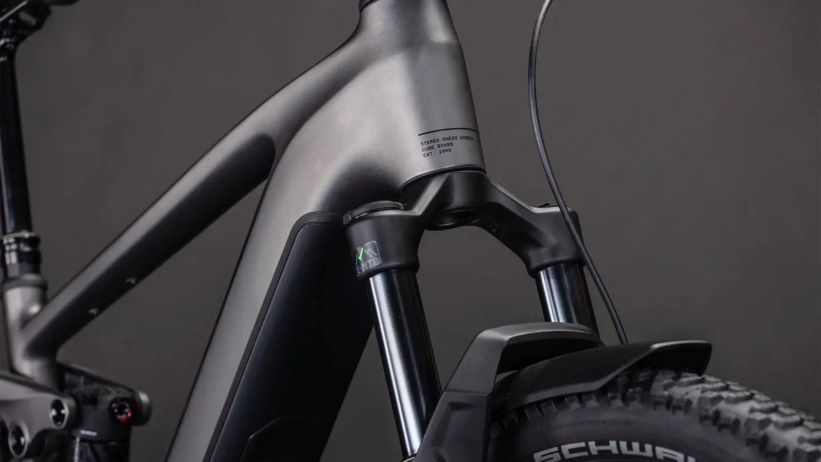 Cube STEREO HYBRID ONE22 RACE 800 FE SLABGREY/CHROME - Image 6