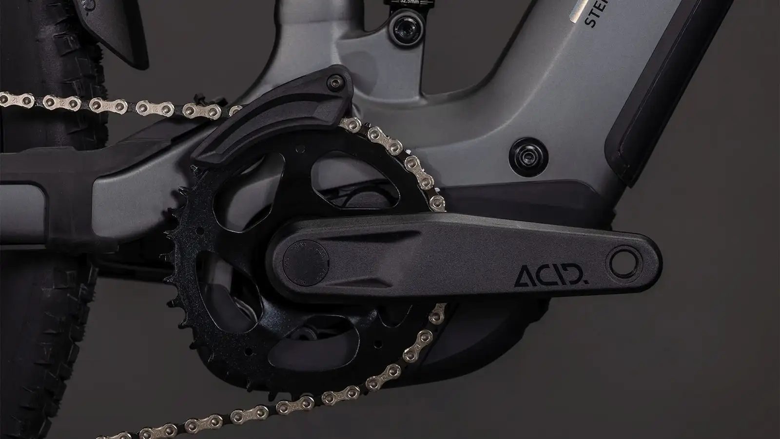 Cube STEREO HYBRID ONE22 RACE 800 SLABGREY/CHROME - Image 3