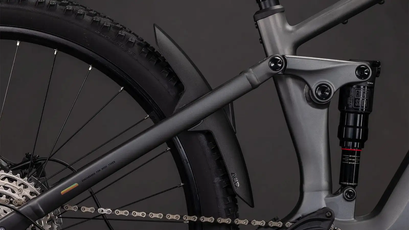 Cube STEREO HYBRID ONE22 RACE 800 SLABGREY/CHROME - Image 4