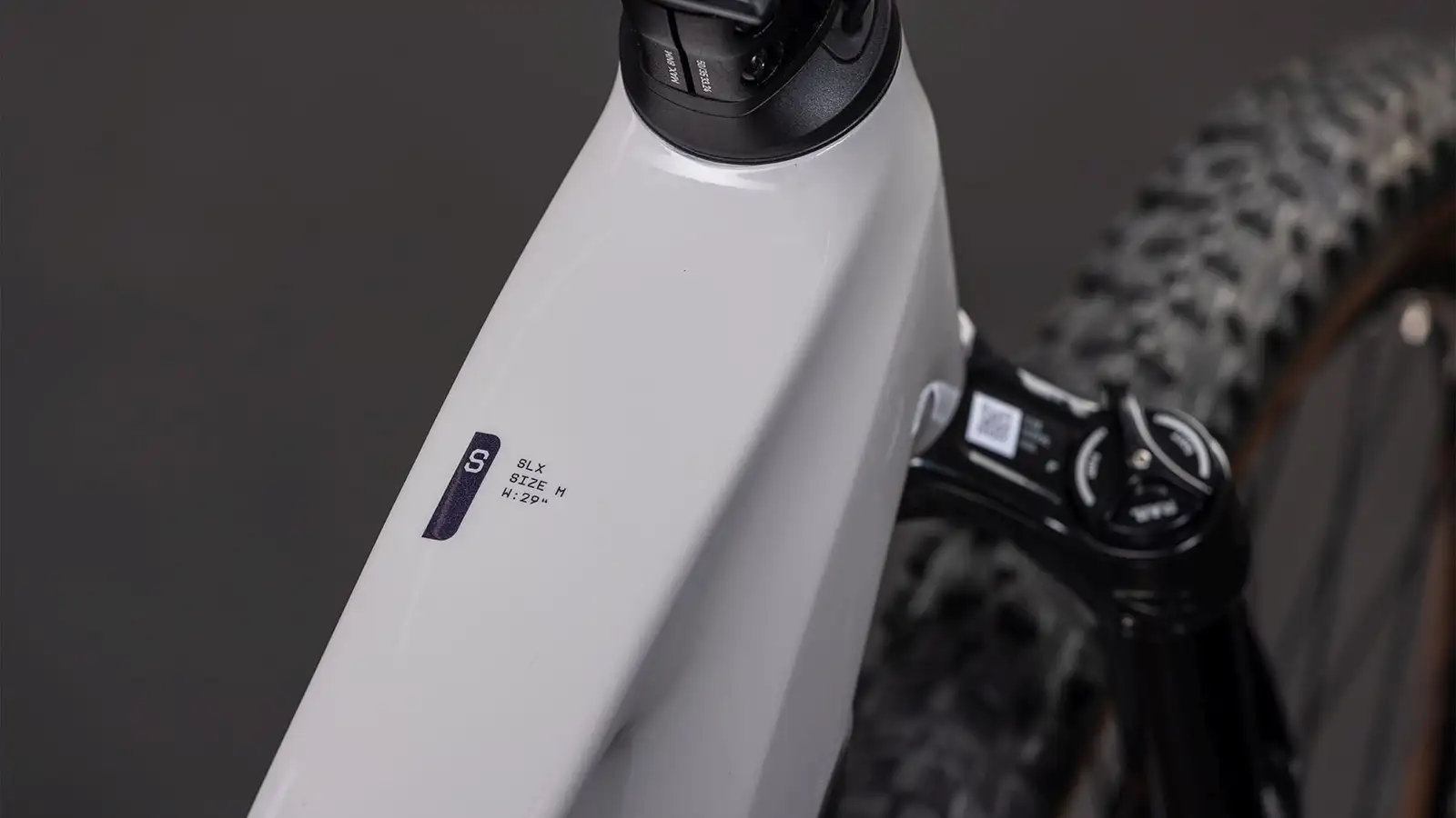 Cube STEREO HYBRID ONE22 SLX 800 GREIGE/SWITCH - Image 2