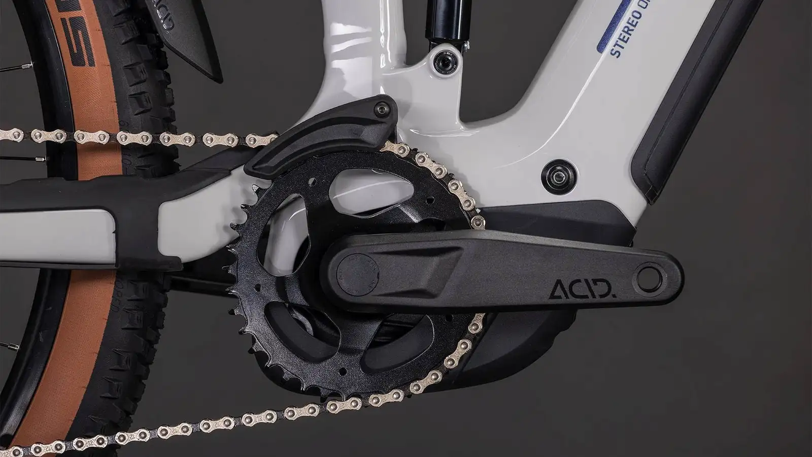 Cube STEREO HYBRID ONE22 SLX 800 GREIGE/SWITCH - Image 3