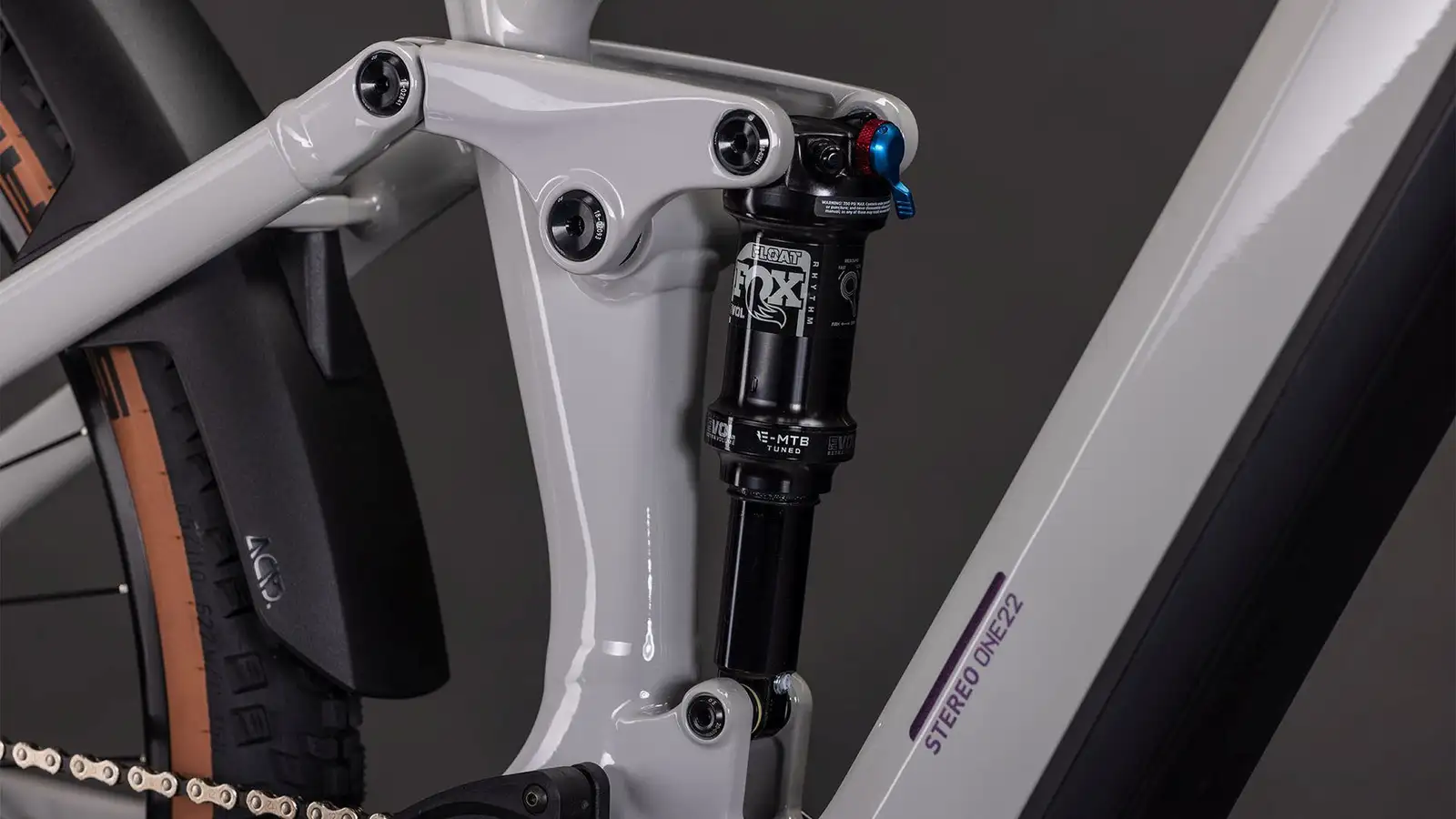 Cube STEREO HYBRID ONE22 SLX 800 GREIGE/SWITCH - Image 5