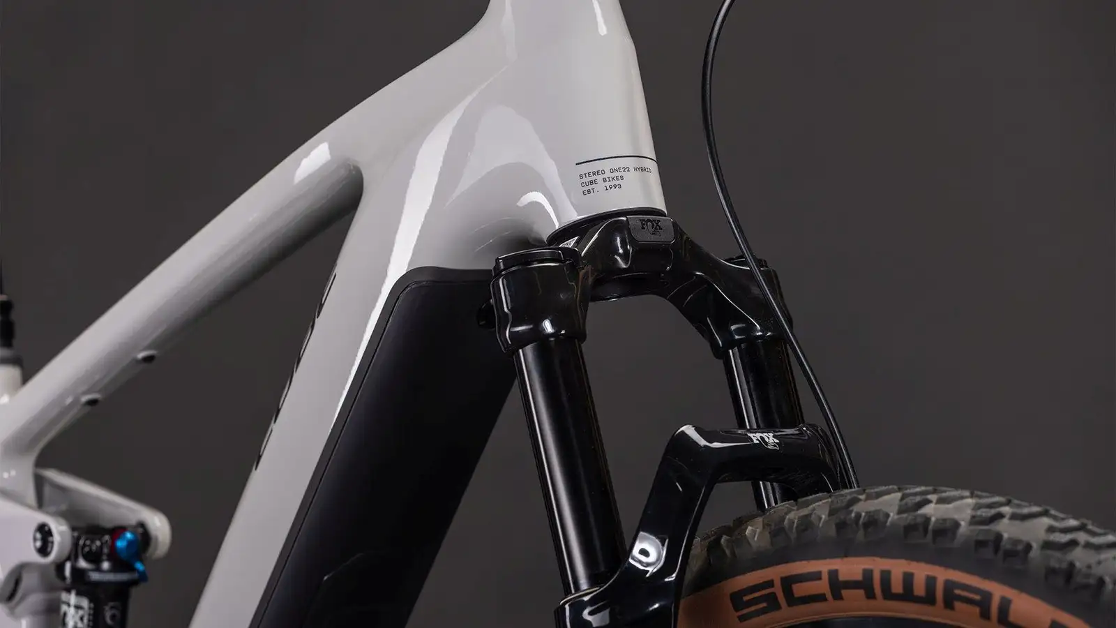 Cube STEREO HYBRID ONE22 SLX 800 GREIGE/SWITCH - Image 6