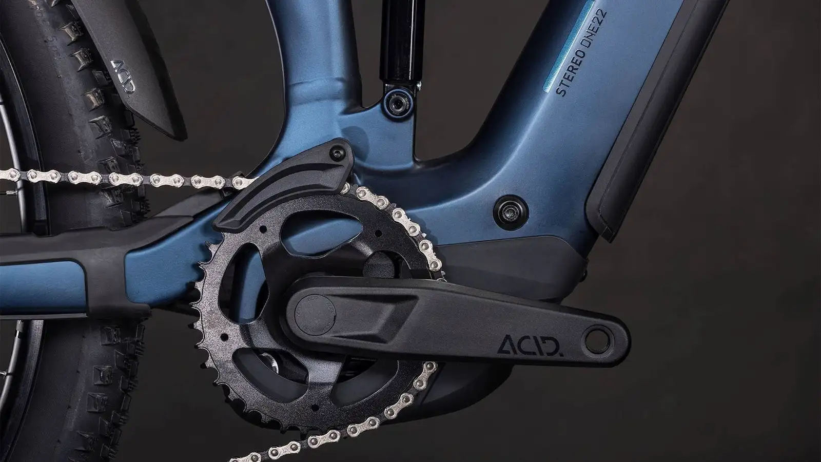 Cube STEREO HYBRID ONE22 SLX 800 INDIGOBLUE/BLUE - Image 3