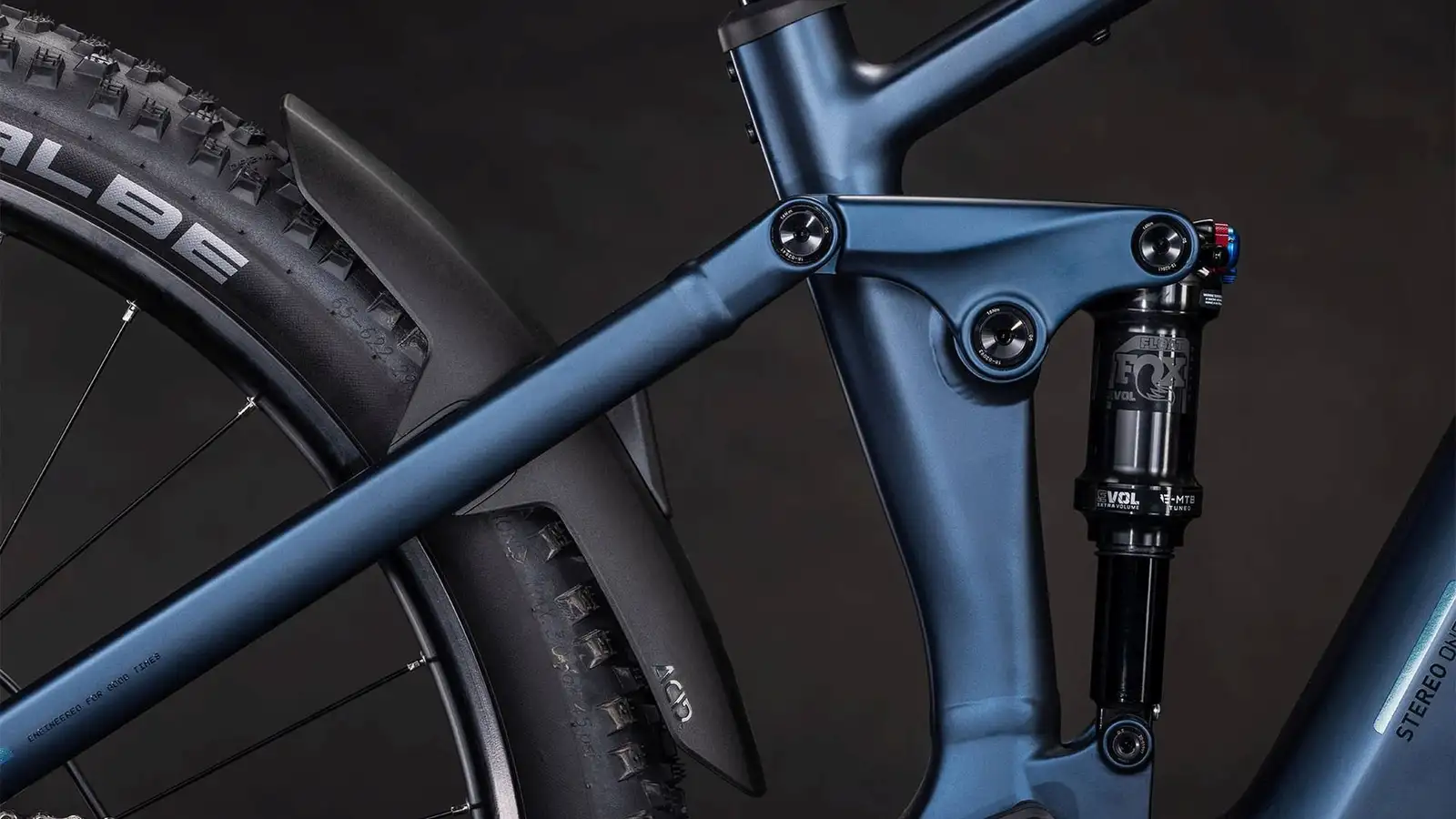 Cube STEREO HYBRID ONE22 SLX 800 INDIGOBLUE/BLUE - Image 4