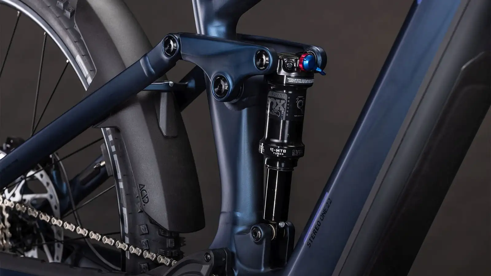 Cube STEREO HYBRID ONE22 SLX 800 INDIGOBLUE/BLUE - Image 5