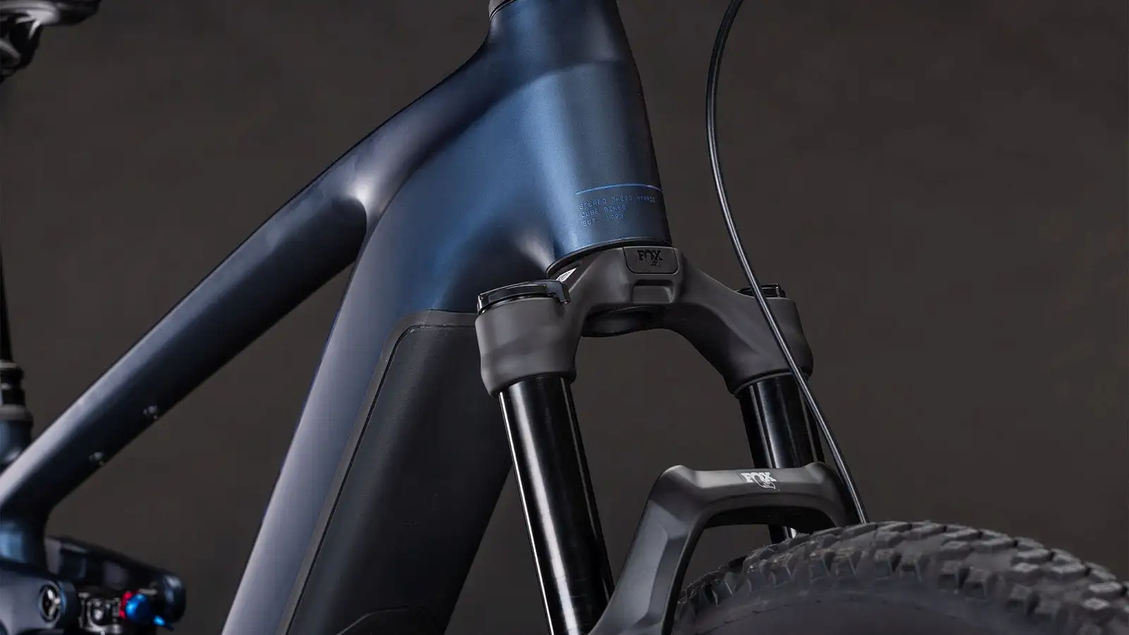 Cube STEREO HYBRID ONE22 SLX 800 INDIGOBLUE/BLUE - Image 6