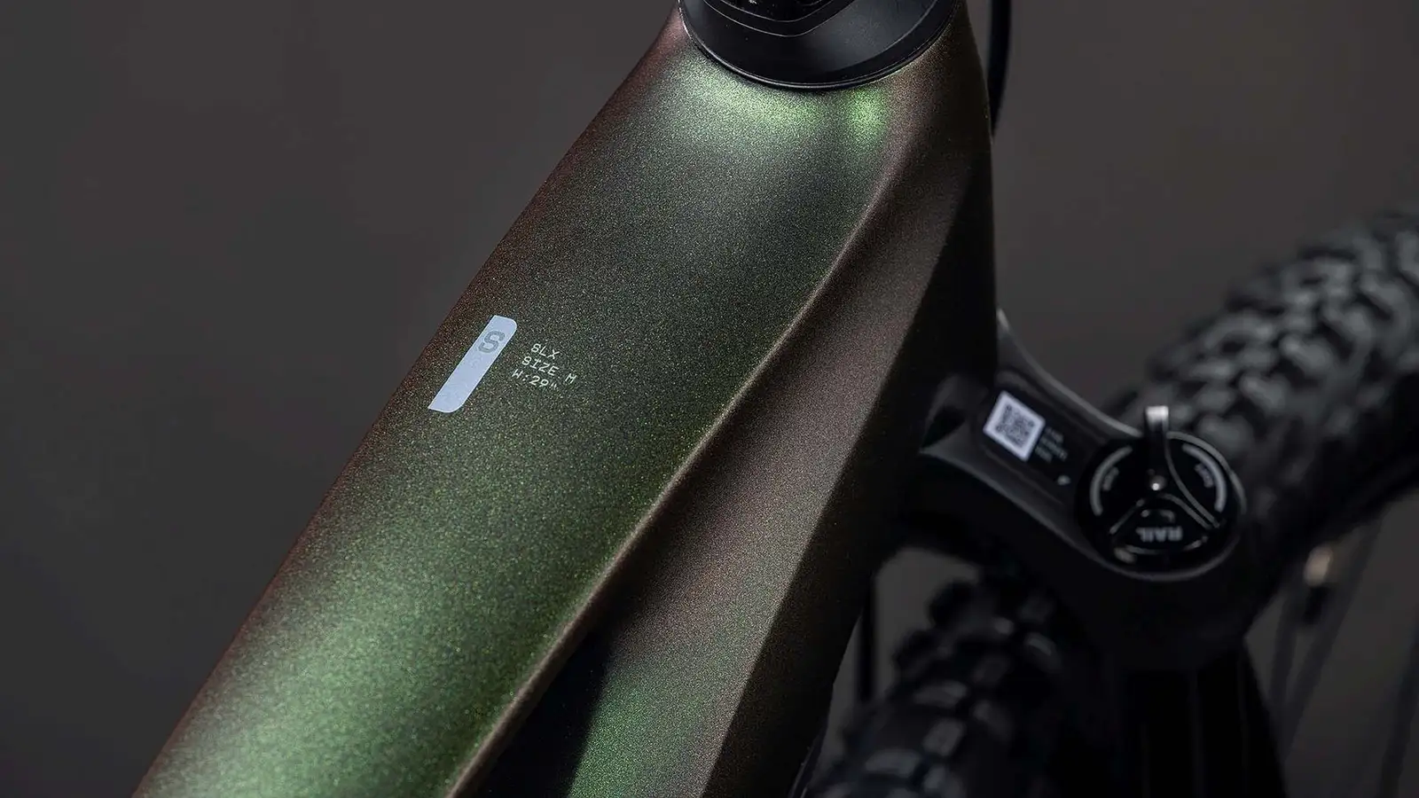 Cube STEREO HYBRID ONE22 SLX 800 STELLAR/GREEN - Image 2