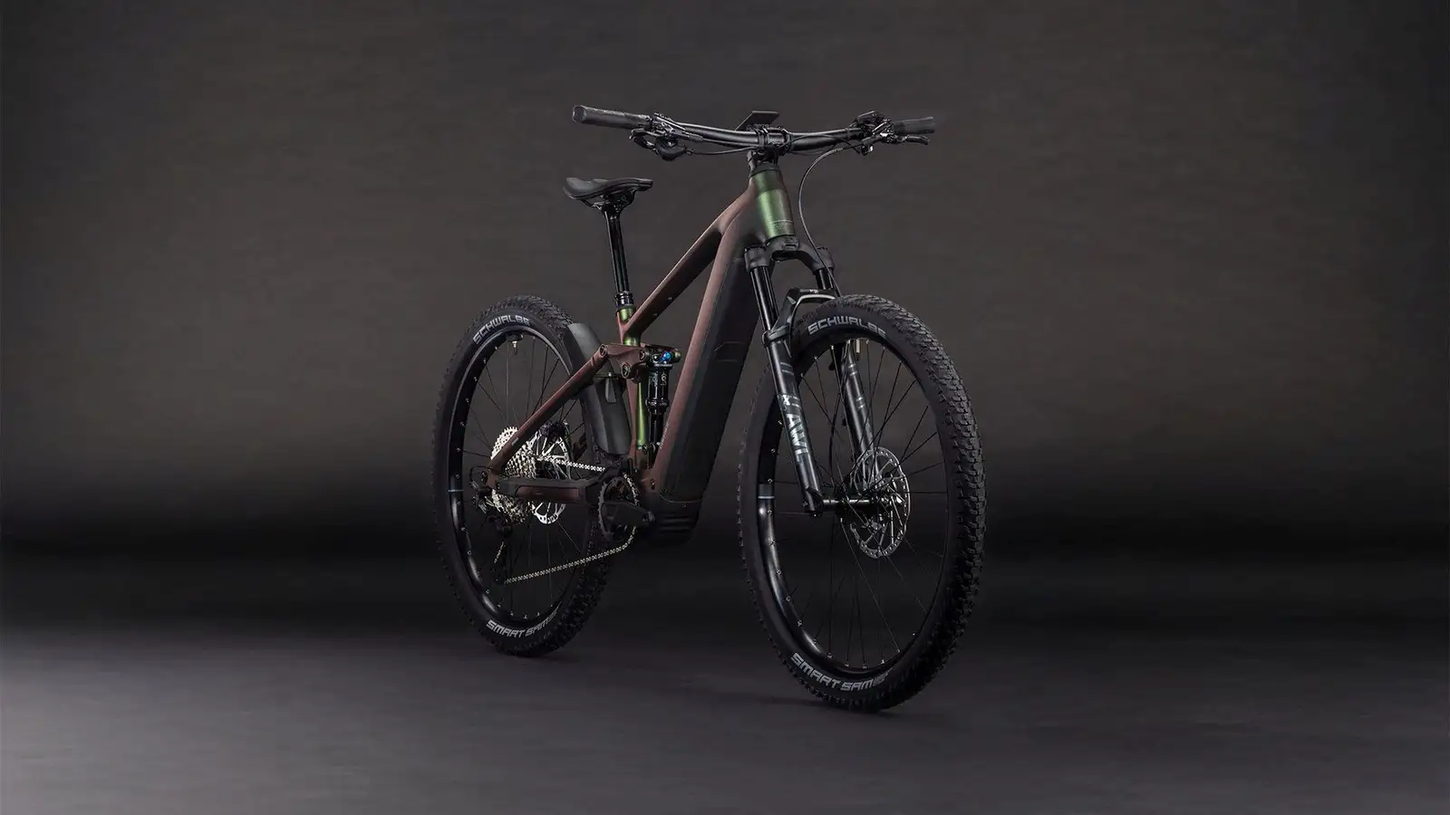 Cube STEREO HYBRID ONE22 SLX 800 STELLAR/GREEN - Image 7