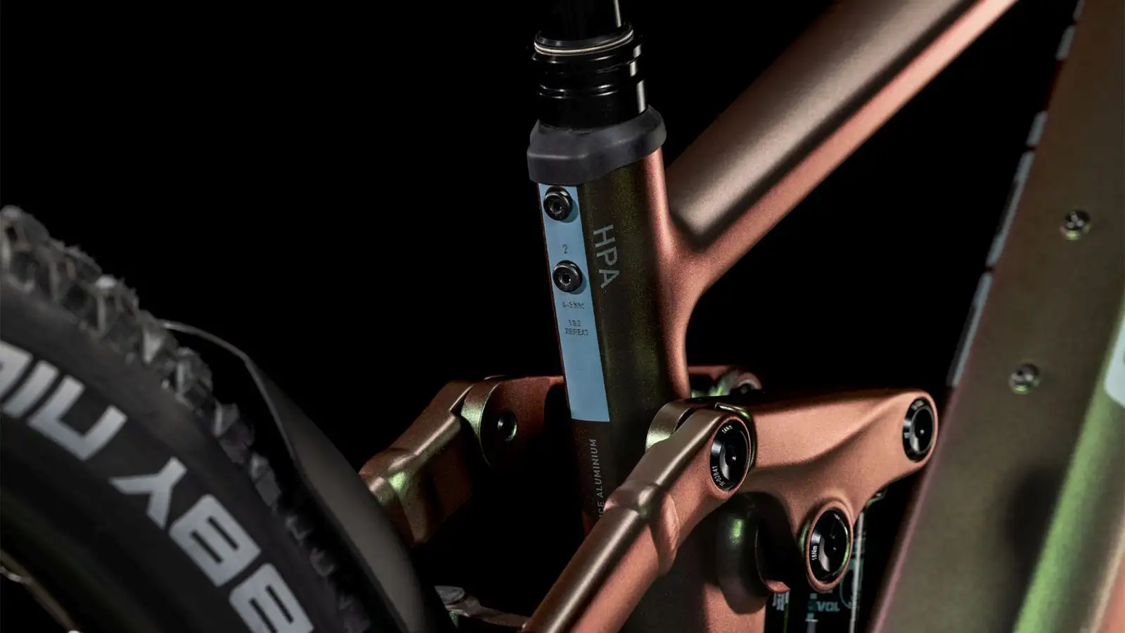 Cube STEREO HYBRID ONE44 EXC - Afbeelding 3