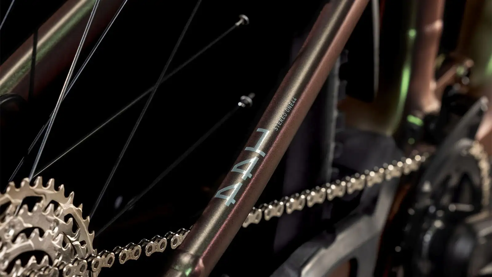 Cube STEREO HYBRID ONE44 EXC - Afbeelding 4