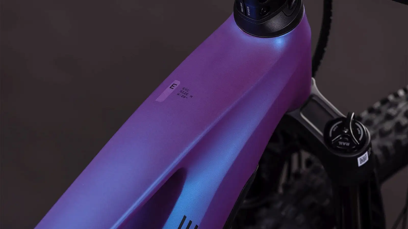 Cube STEREO HYBRID ONE44 EXC 800 BLUEIRIS/BLACK - Image 2