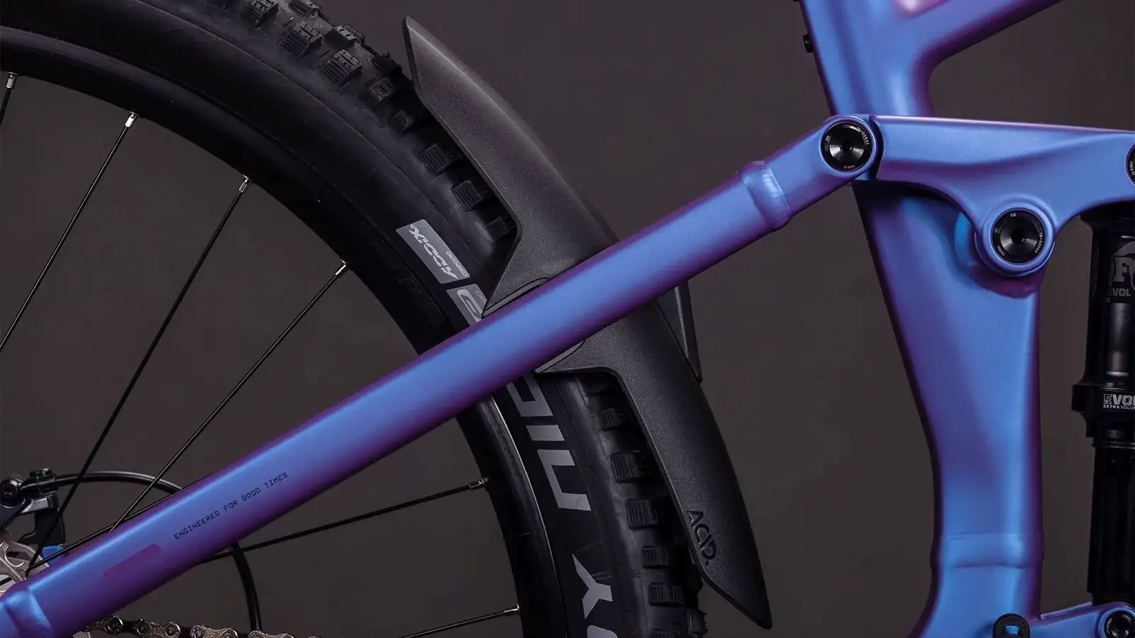 Cube STEREO HYBRID ONE44 EXC 800 BLUEIRIS/BLACK - Image 3