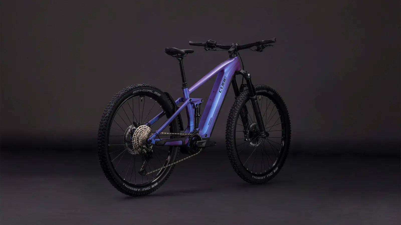 Cube STEREO HYBRID ONE44 EXC 800 BLUEIRIS/BLACK - Image 7