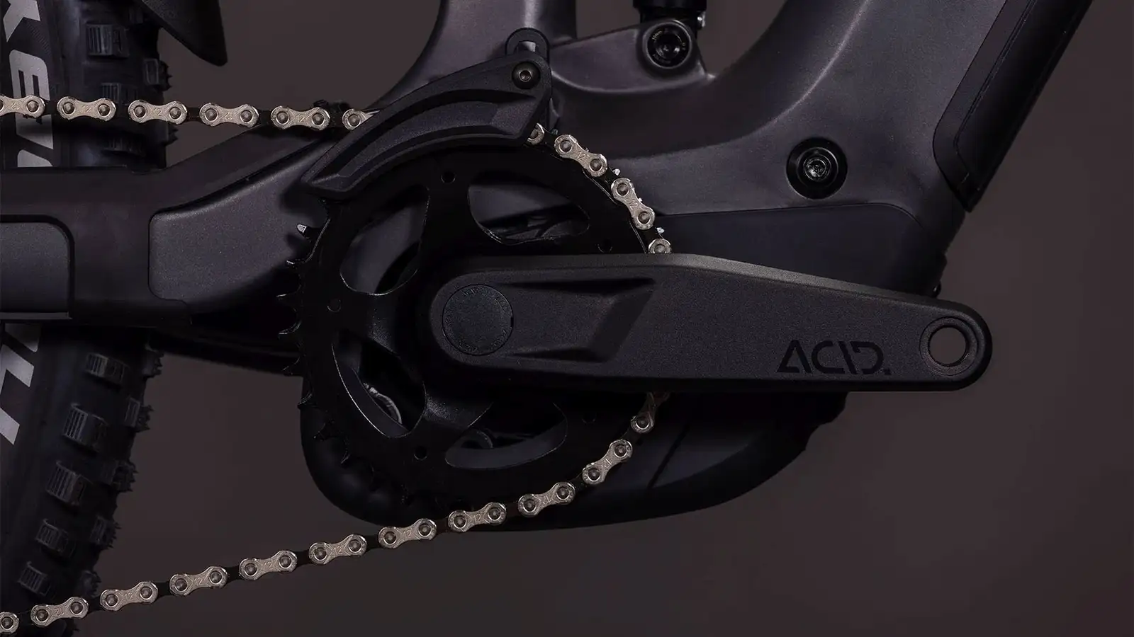 Cube STEREO HYBRID ONE44 EXC 800 IRONGREY/CHROME - Image 4