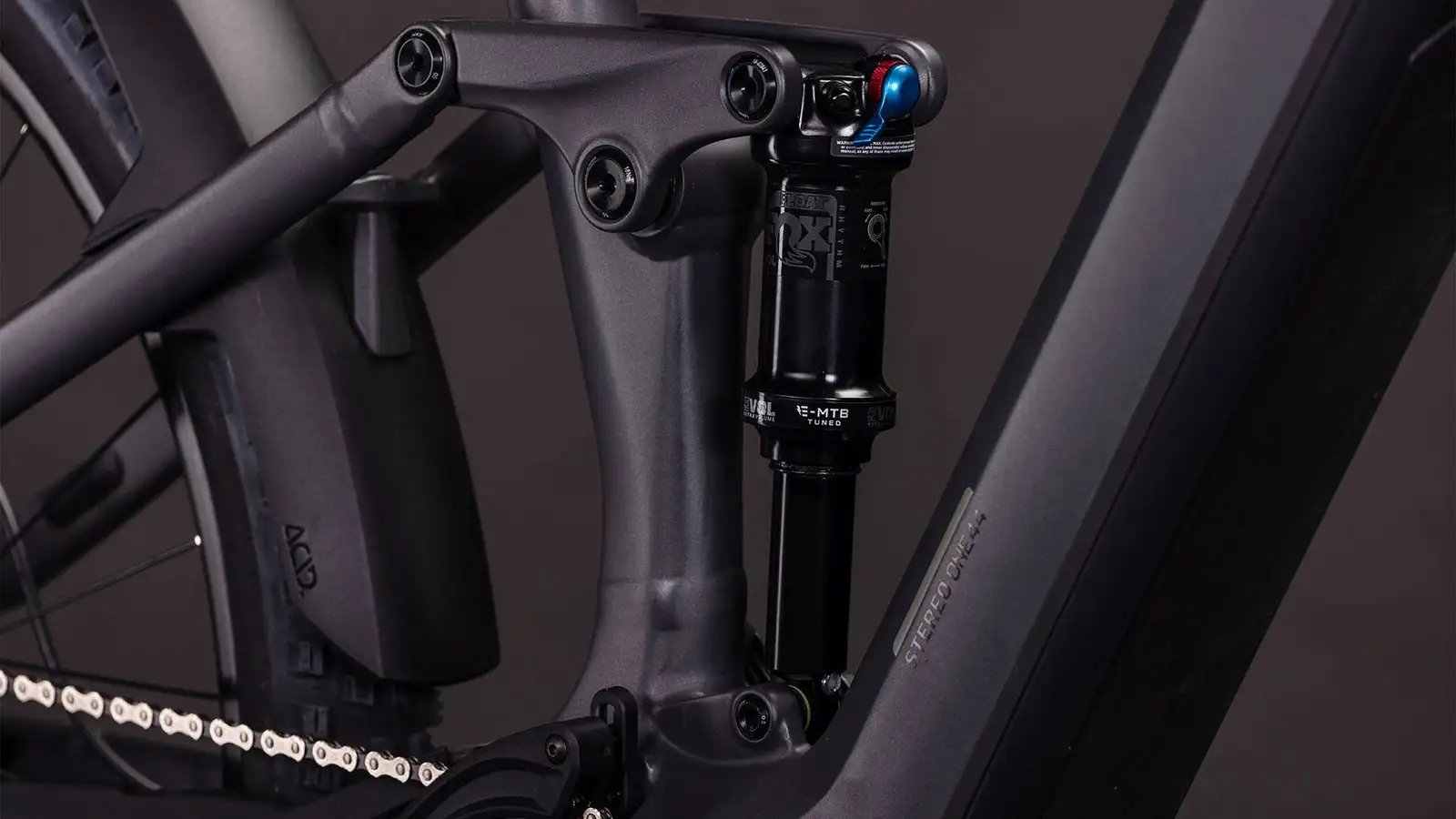 Cube STEREO HYBRID ONE44 EXC 800 IRONGREY/CHROME - Image 5