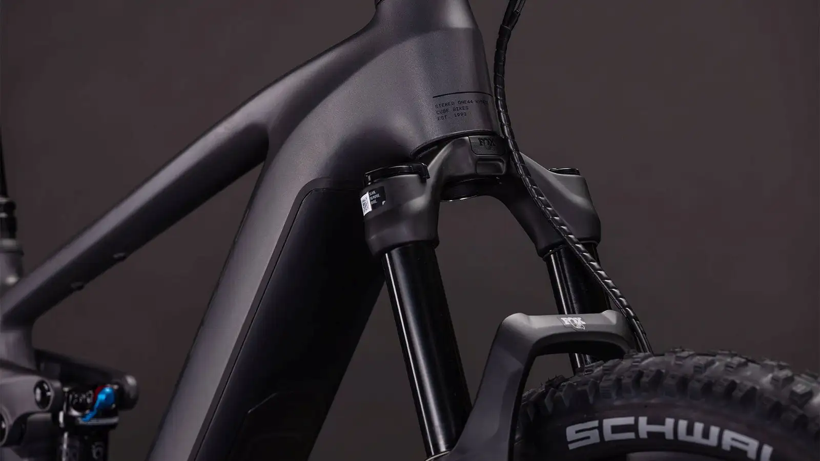 Cube STEREO HYBRID ONE44 EXC 800 IRONGREY/CHROME - Image 6