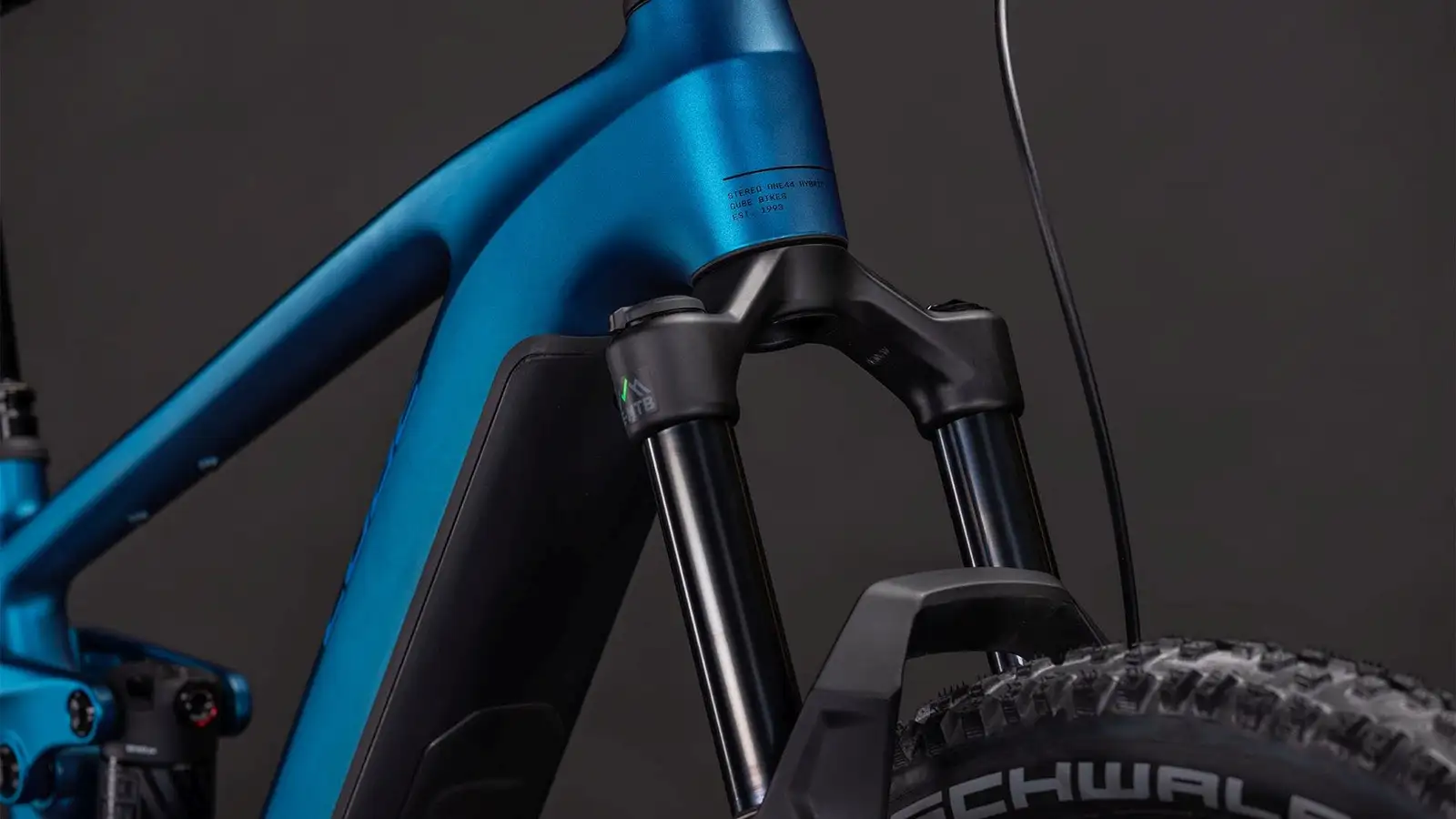 Cube STEREO HYBRID ONE44 EX 800 ELECTRICBLUE/BLUE - Image 7