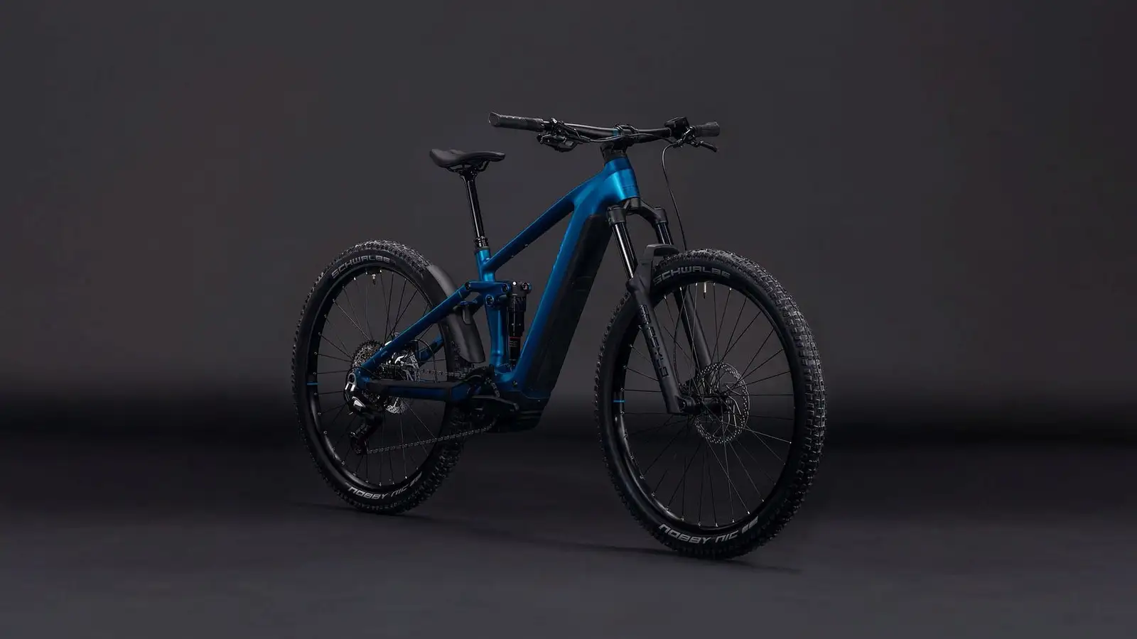 Cube STEREO HYBRID ONE44 EX 800 ELECTRICBLUE/BLUE - Image 8