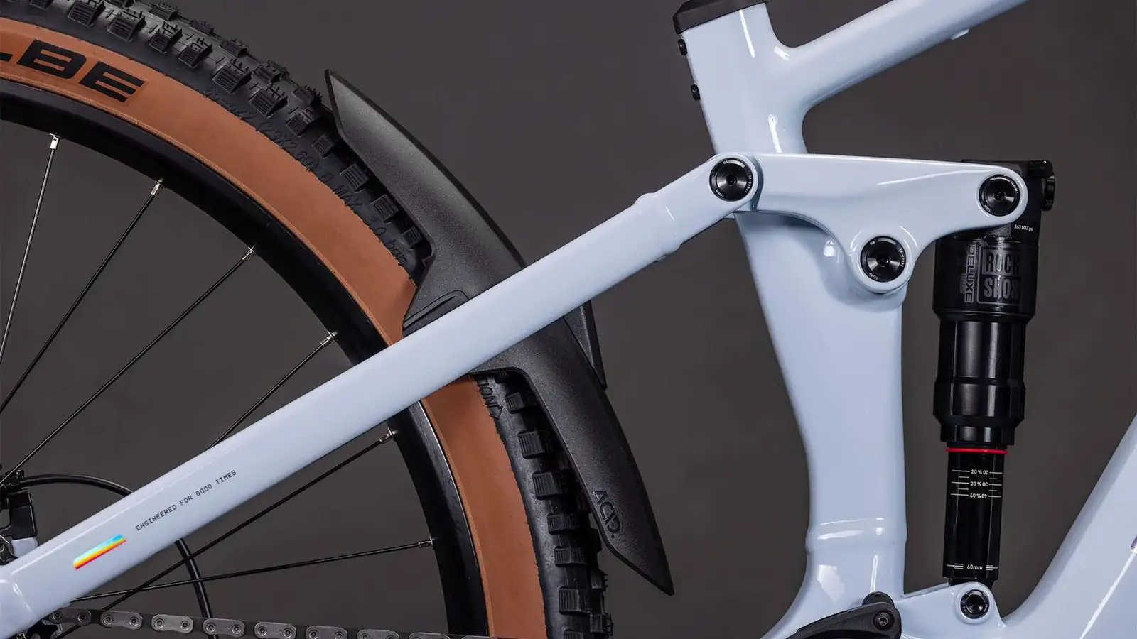 Cube STEREO HYBRID ONE44 EX 800 ICEBLUE/PRISM - Image 3