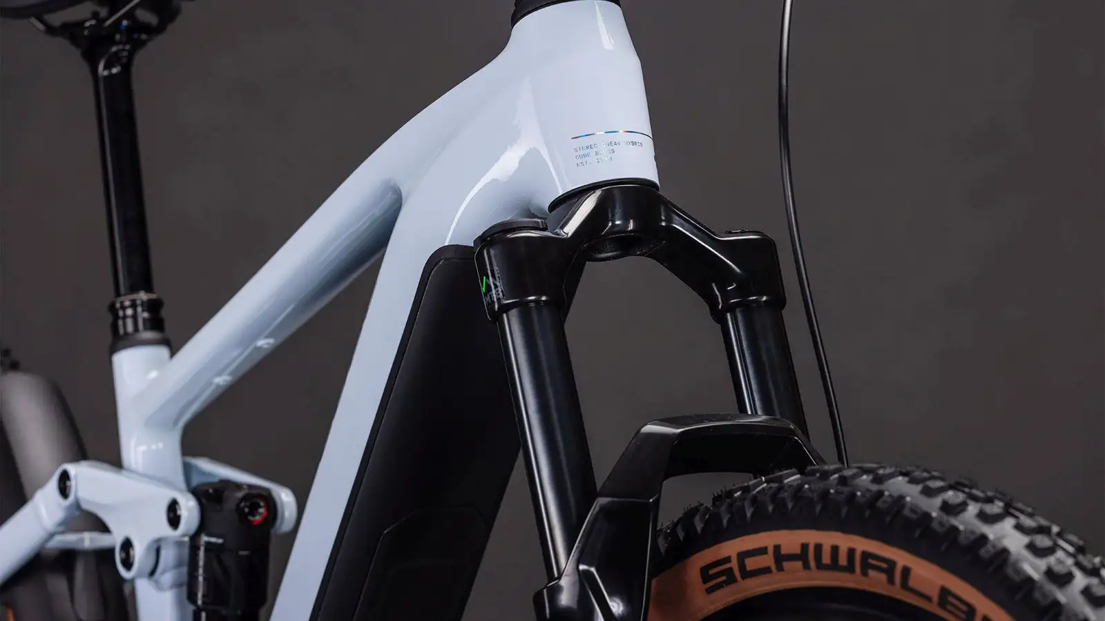 Cube STEREO HYBRID ONE44 EX 800 ICEBLUE/PRISM - Image 6