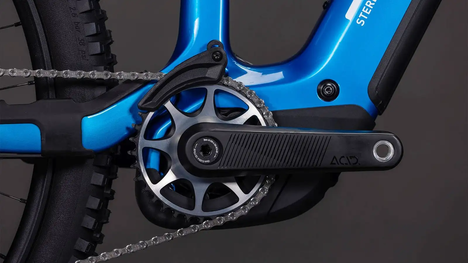 Cube STEREO HYBRID ONE44 HPC AT 800 ACTIONTEAM - Image 5