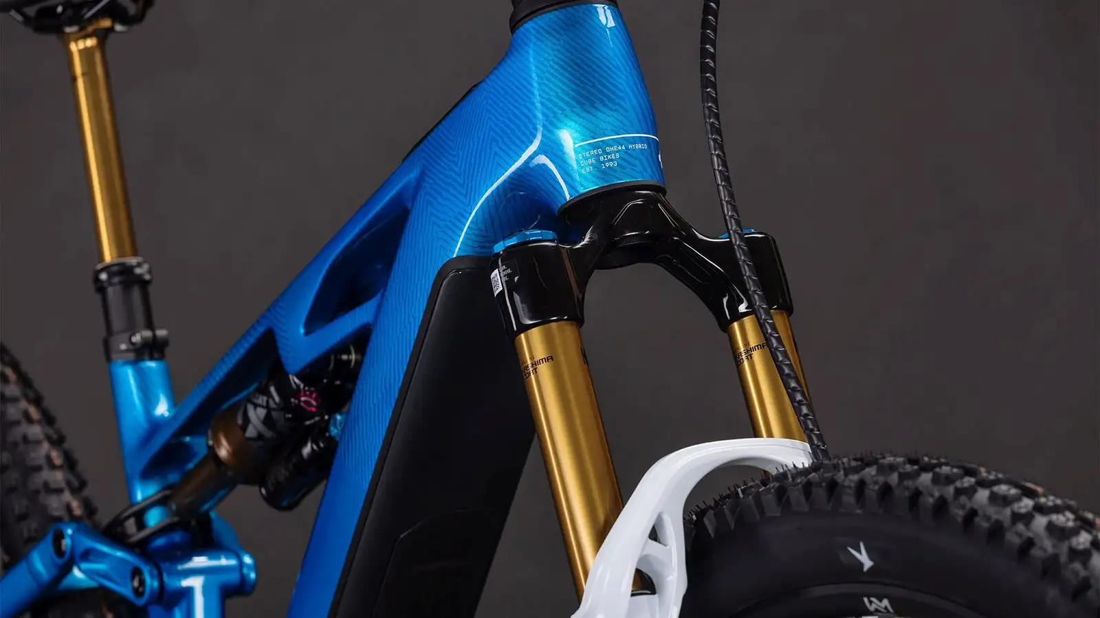 Cube STEREO HYBRID ONE44 HPC AT 800 ACTIONTEAM - Image 7