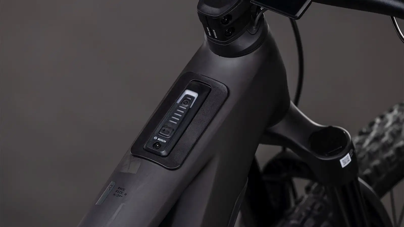 Cube STEREO HYBRID ONE44 HPC RACE 800 BLACKLINE - Afbeelding 2