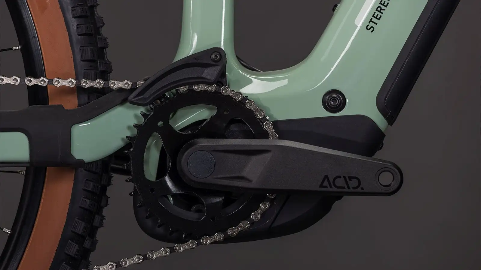 Cube STEREO HYBRID ONE44 HPC RACE 800 DRIEDHERBS/BLACK - Image 3