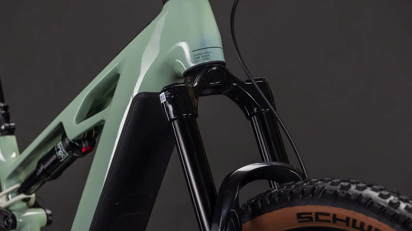 Cube STEREO HYBRID ONE44 HPC RACE 800 DRIEDHERBS/BLACK - Image 6